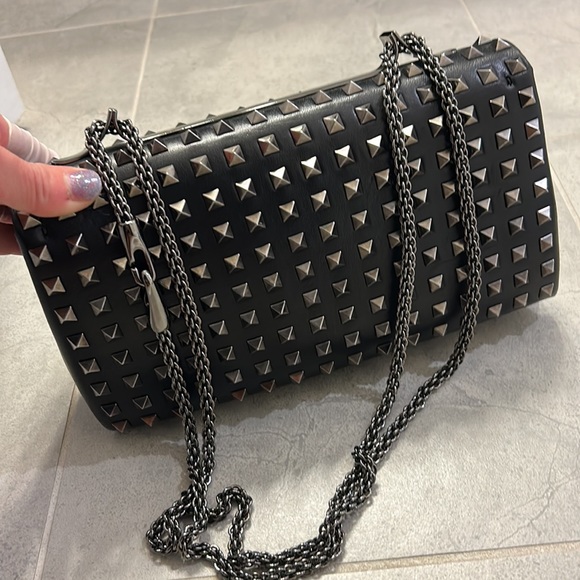 Valentino va va voom rock stud bag -RARE - Picture 12 of 16